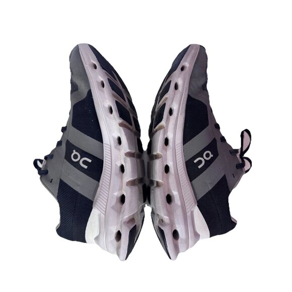 On Cloudrunner Shoes Sneakers Eclipse Black Womens 5 - Youth 3.5 Running Walking - Picture 1 of 10